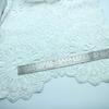 Milk Silk Water-Soluble Lace Embroidery Fabric Full Lace Women'S Clothing Dress Wedding Dress Fabric