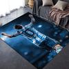 2025 Neuer Messi Teppich für Wohnzimmer Schlafzimmer Zuhause Sofadekoration, Kinderspiel Rutschfeste Bodenmatte