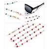 Eyeglasses Holder Chain Nonslip Glasses Retainer Cord For Glasses Facemask Women Men Everyday Use Fashion Accessory