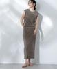 Nano Universe Sweat Ribbed Sleeveless be paired with other M 180 Khaki Anti-Soaked (R) Stain-Resistant T-Shirt (Can items) Women's 669-5124305