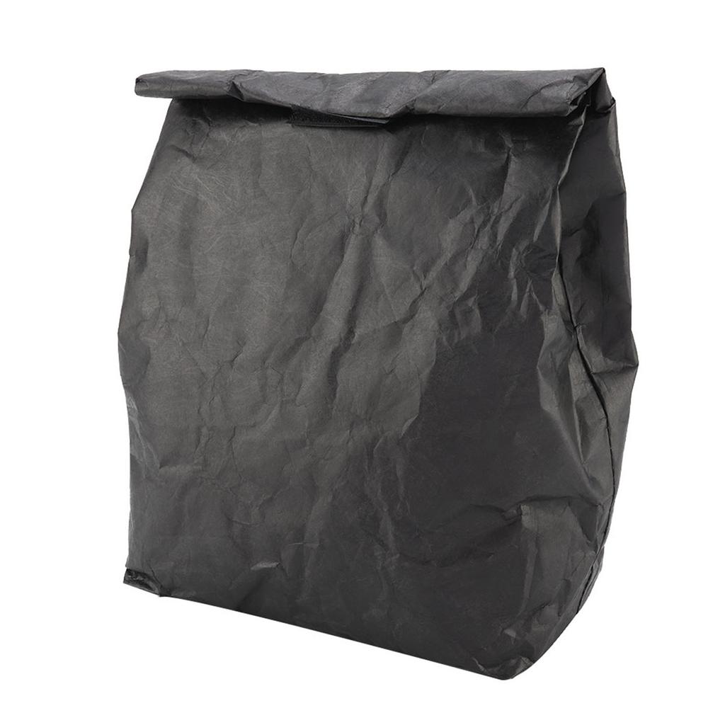 Foldable Lunch Bag Picnic Bag Waterproof Insulated School Lunch Box Storage Outdoor Picnic Paper Bag Milk Preservation Bags
