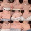 New Pearl Butterfly Necklace Women's Clavicle Chain Retro Temperament Accessories