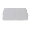 Baby Bath Kneeler Waterproof Thick Painless Foam Non Slip Multipurpose Knee Cushion for Bathing Baby Grey with Grey