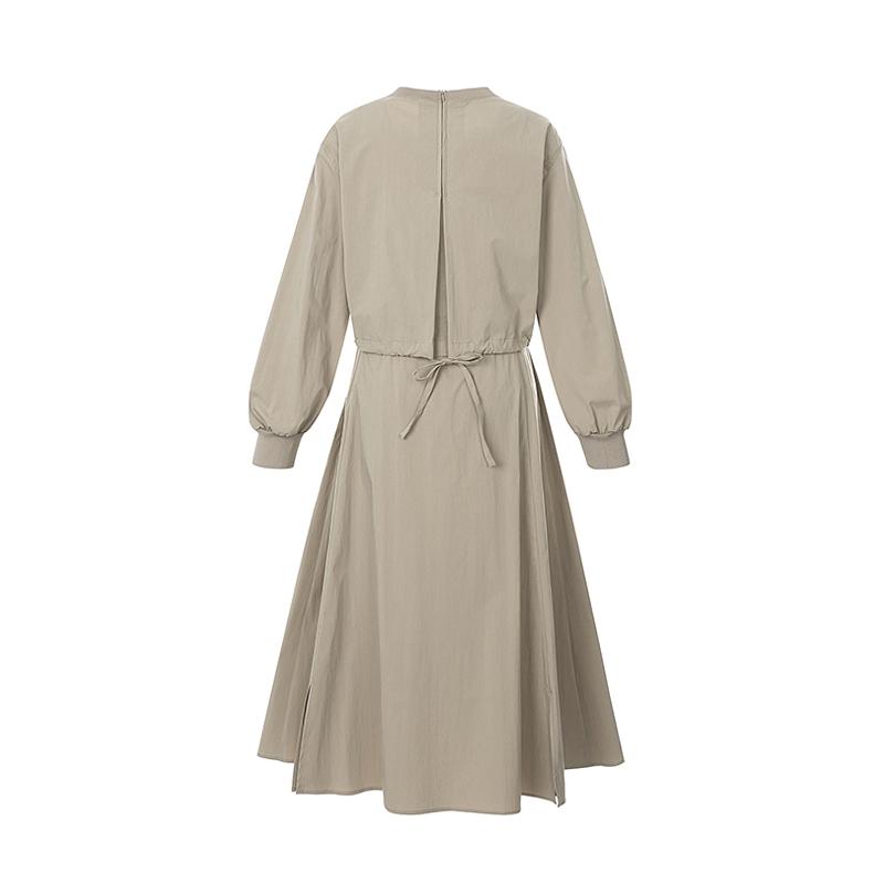 SOUP Round Neck String Set-Up Dress (Sz8Op82)