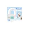Disposable Cleansing Towels [20x20cm, 100 towels x 6 packs] Thick Face Towels [75g/cm²] 100% Cotton