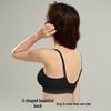 Comfortable Seamless Uplift Bra for Small-Chested Women - Breathable, Wire-Free, Soft Side Support
