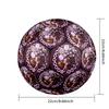 Dark Fantasy Glass Round Football Size 5 Adult Ball Suitable for Training Matches and Outdoor Team.