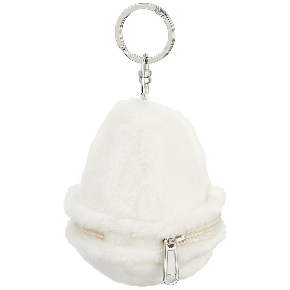 Chaveiro Nici BB Ovo e Pintinho 7cm Pelúcia Saco de Feijão Mini Tamanho