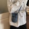 Mini Small Bag Women's Shoulder Crossbody Bag Denim Mobile Phone Bag
