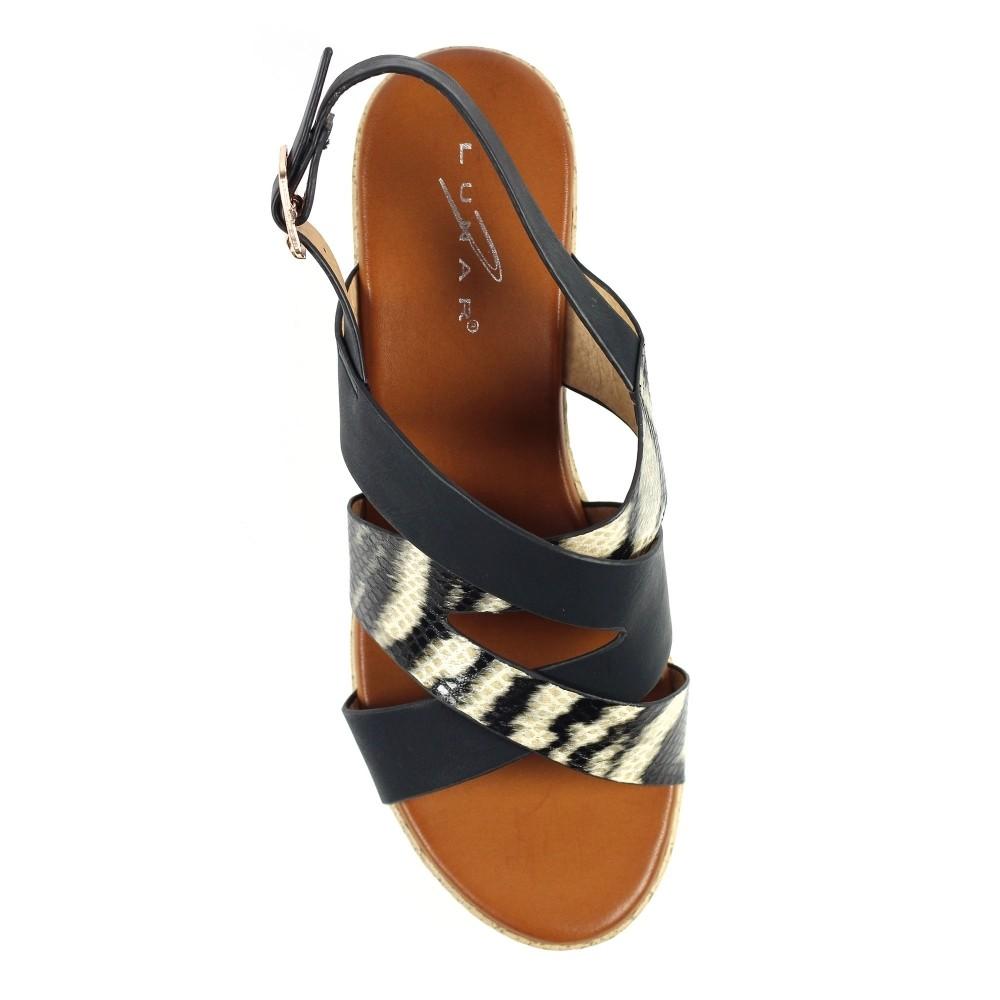 Lunar Womens/Ladies Robinson Leather Sandals