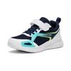 Anta Antiskid Wear-Resistant Low-Top Running Shoes Kids Sneaker Fluorescent-Green White Blue A312325521-1