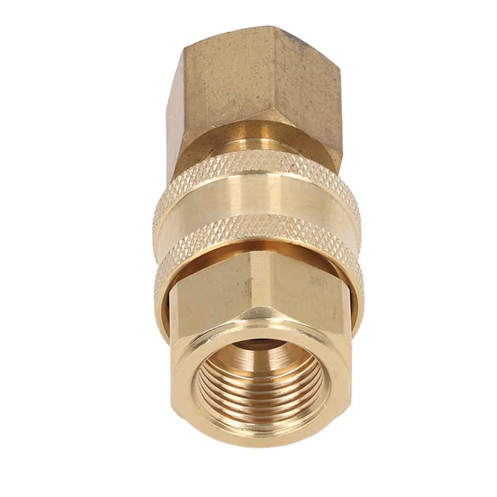 5000PSI High Pressure Washer Fittings Washing Machine Pipe Adapter Female Male Connectors M18x1.5mm