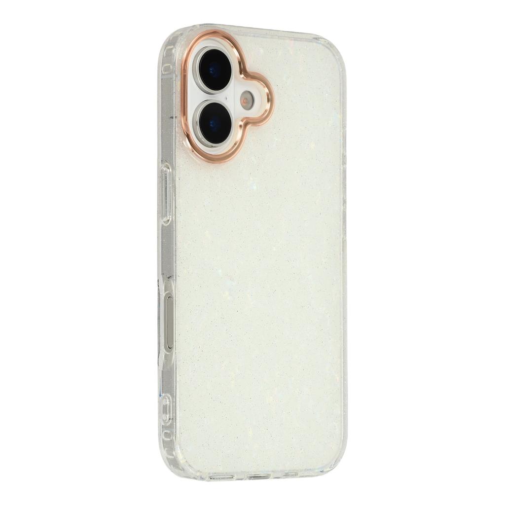 For iPhone 17 Case IMD Shell Pattern PC + TPU Phone Cover