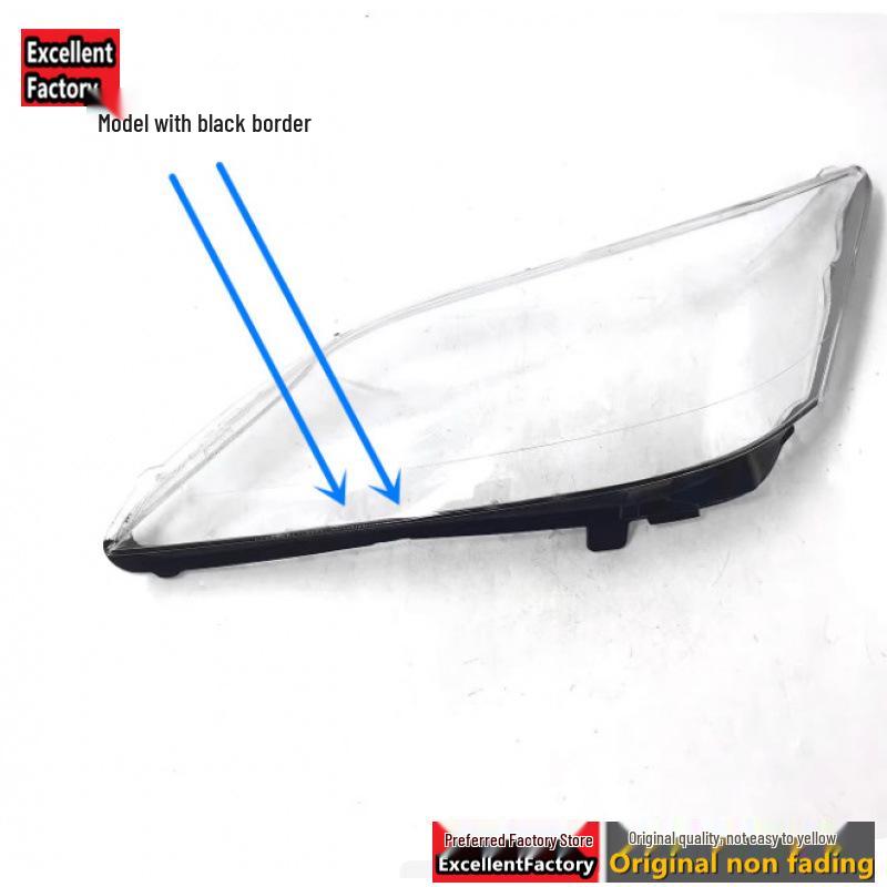 Compatible Headlight Cover for 09-12 Lexus ES240/ES350 - Clear Front Headlamp Lens