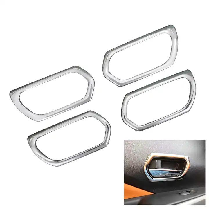Fits 2020-2023 Nissan Kicks P15: Sill Strips, Rear Bumper Protector, Interior Door Handle & More Decorations.