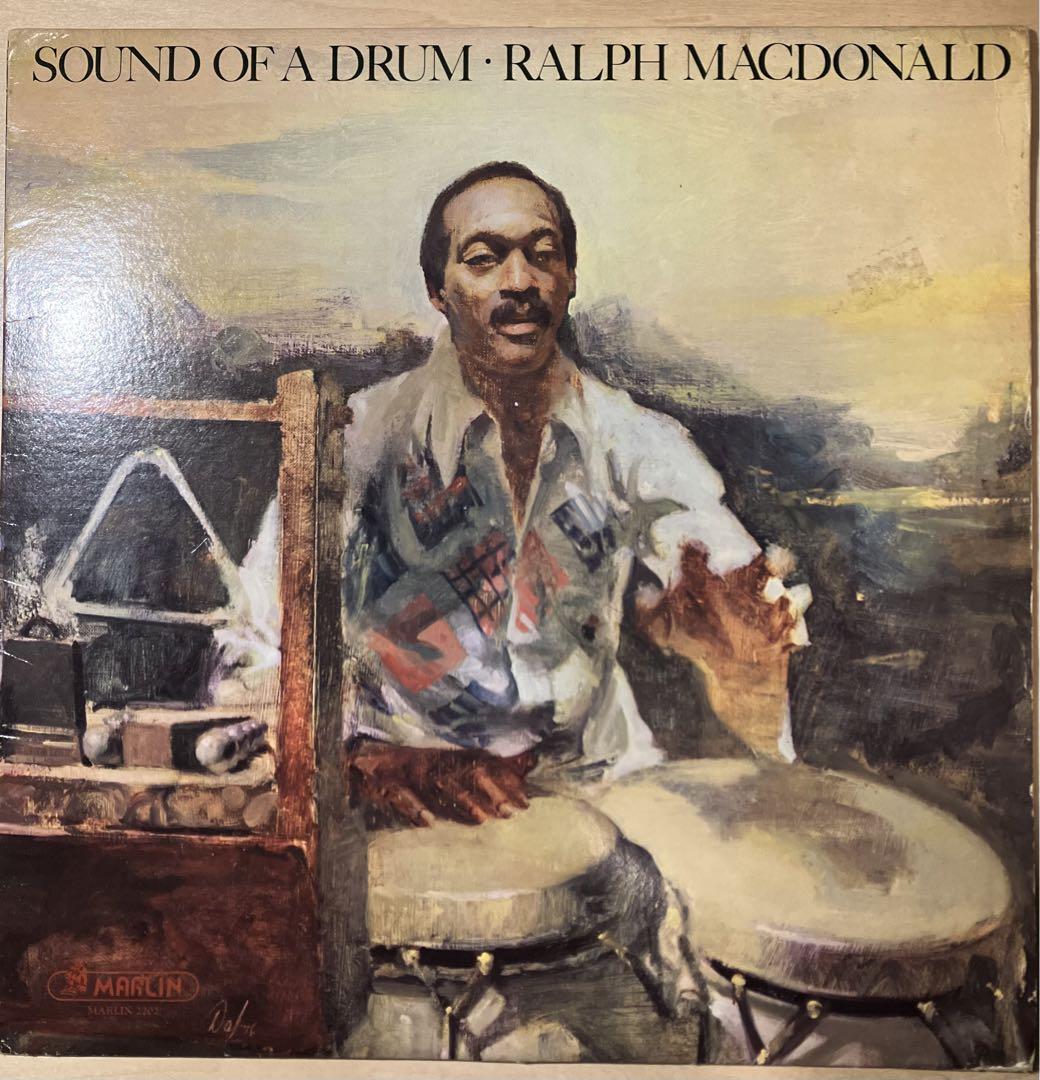 

[USED] Price reduced! Ralph McDonald Sound Of A Drum LP