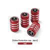 4pcs Knurling Car Wheel Tire Valve Dustproof Protection Cap For Mercedes Benz AMG A C E S G Class W201 W210 W108 W204 W205 W203 UP3