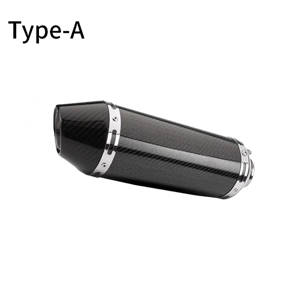 

Carbon Fiber Motorcycle Exhaust Muffler for RC390 Z800 MT03 R2