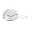 Fuels Fires Extinguishing Cover Stainless Steel Windproofed Flame Cover For Alcohols Stove With Heat Resistant Handle