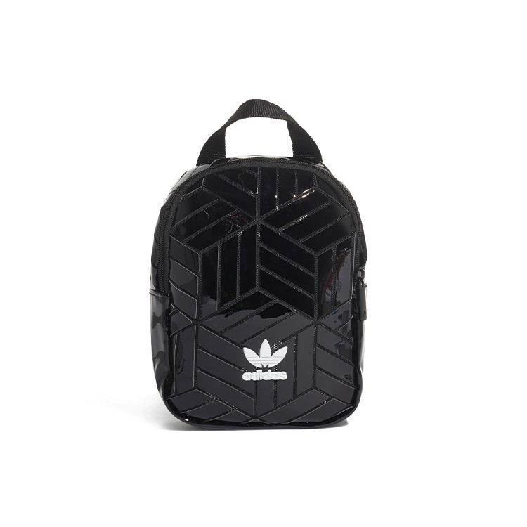 Adidas Originals 3D Mini Logo Crossbody Backpack Men Backpack Black FL9679 Mini
