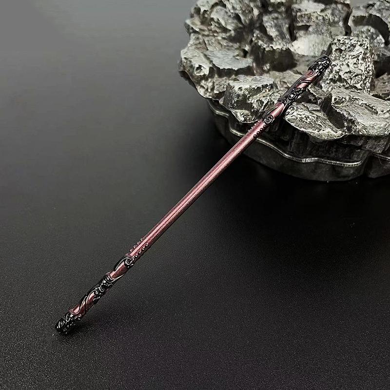 Negru Wukong Sun Wukong Băț Magic Auriu Joc Stil Anime Metal Stil Antic Săbii Cadouri de Ziua de Naștere Jucării Copii