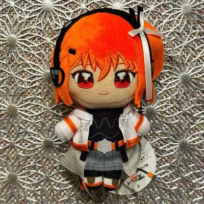 VOCALOID Adachi Rei Nuipurike Set 2 about 15cm Plush Mascot Japan FS