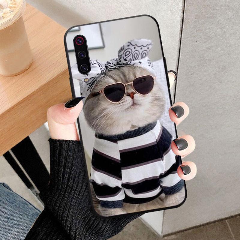 For Xiaomi Mi 9 Pro Case Stylish Silicone Soft TPU Phone Back Cover For Xiaomi Mi 9 SE 9SE Shell Mi 9Lite 9 Lite Fundas Bumper