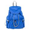 Casual Nylon Drawstring Backpack Lightweight College Student Schoolbag Canvas Shoulder Bag  Student