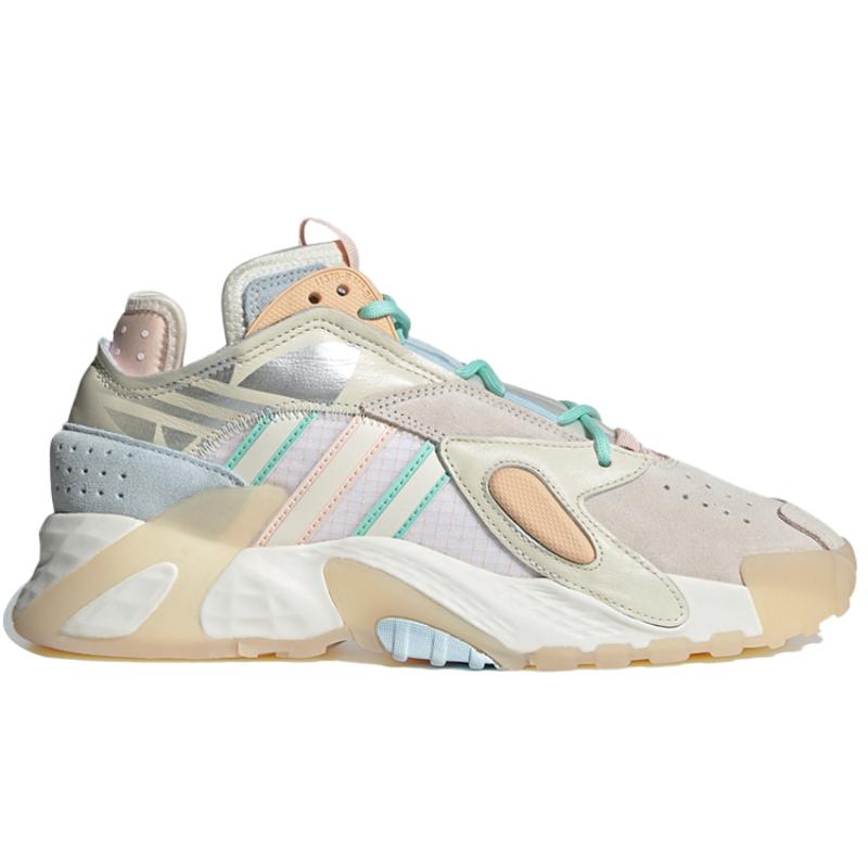 Adidas Streetball 'Grey White Yellow' Women's Sneakers GZ2793