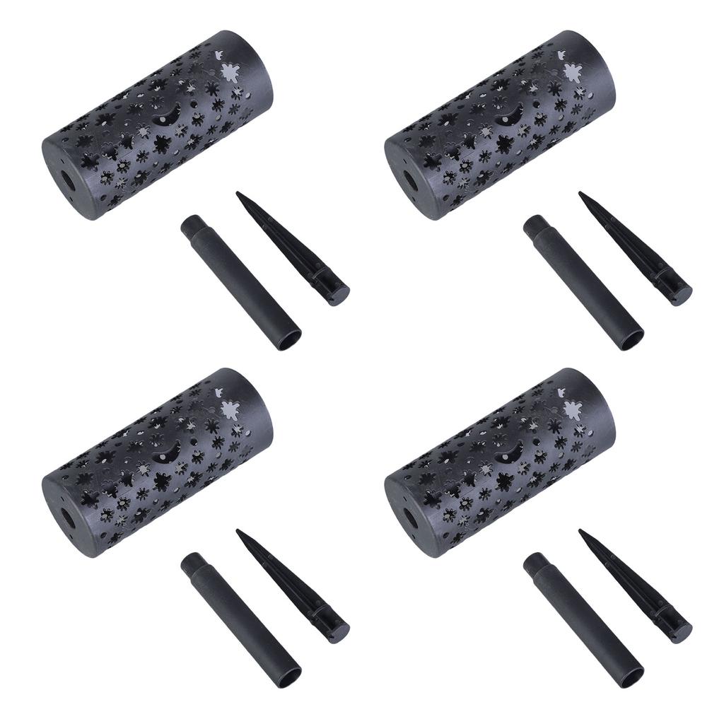 Vază Decorativă din Plastic în Formă de Con Pentru Cimitir și Grădină Marker pentru Piatră Funerară Vază de Cimitir Suport pentru Flori