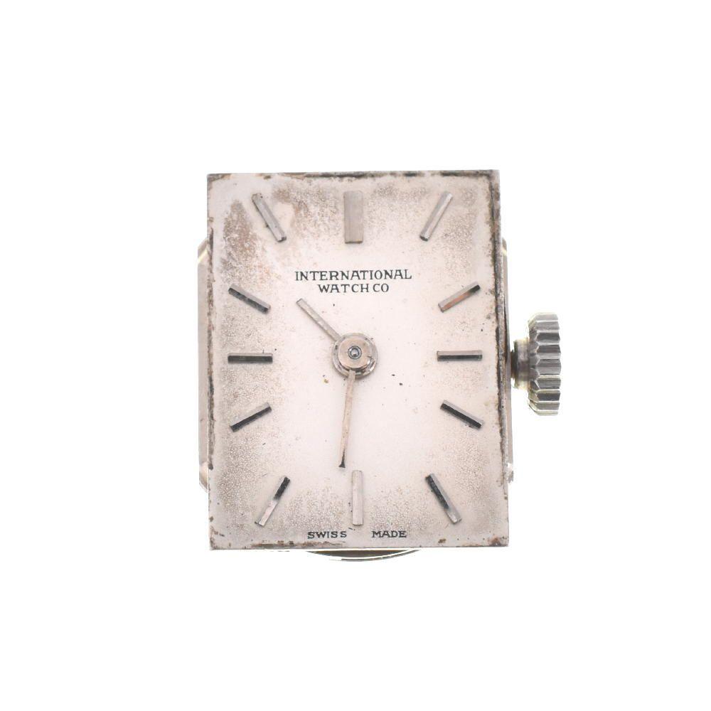 Used   Working item, delivered as is [IWC SCHAFFHAUSEN] IWC Cal.2761 Manual winding movement Z#E097