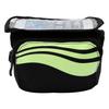 Waterproof Cycling Bicycle Frame Panniers Front Head Top Tube Phone Touch Screen Bag Lime Green