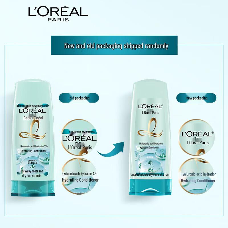 L'Oreal Multi-Effect Repair Shampoo & Hydrating Conditioner Set