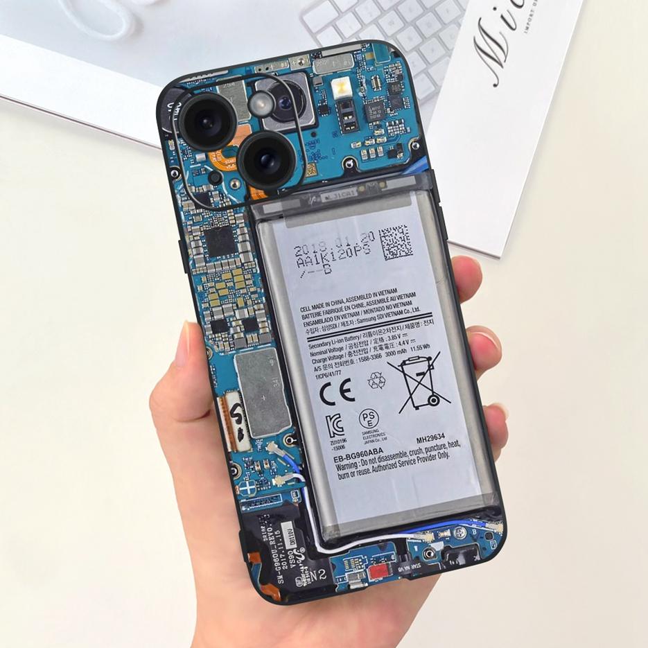 For Apple iPhone 15 Case Stylish Moon Spaceman Cartoon Cover Soft Silicone Phone Case For iPhone 15 Pro Max iPhone15 Plus Bumper