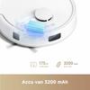 Mova E20 Plus Robot Vacuum Cleaner 3200 mAh White