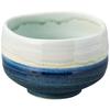 Matcha X 8cm Clear Flow Mino Made In Japan Ale-net Bowl, 12.5 (H), 600cc, Lacquered, Pattern, Ware,