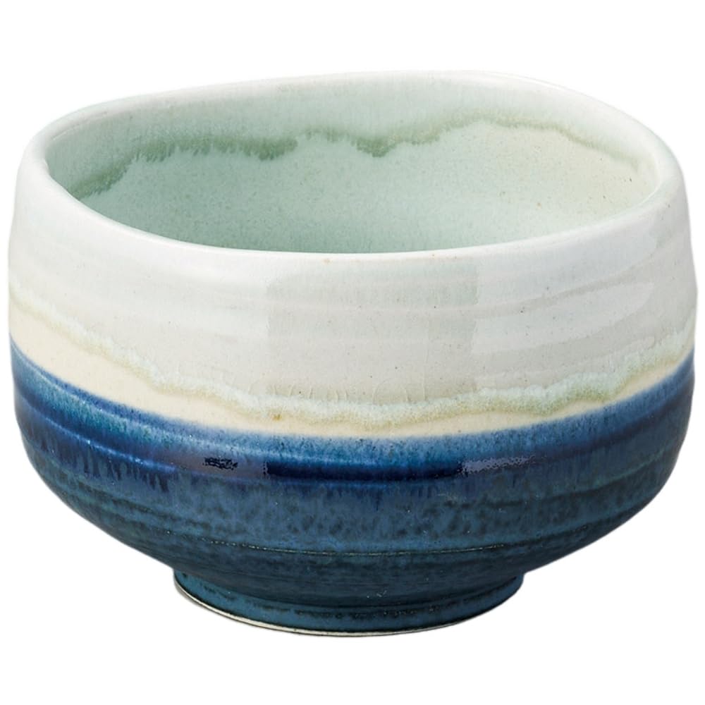 

Матча х 8см Прозрачный поток Мино Сделано в Японии Чаша Але-нет, 12.5 (ЧАС), 600сс, Лакированный, Узор, Изделие,