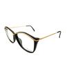 Paloma Picasso 3721 90 Black Square Eyeglasses Eyewear Frame Made In Germany JL187171151803