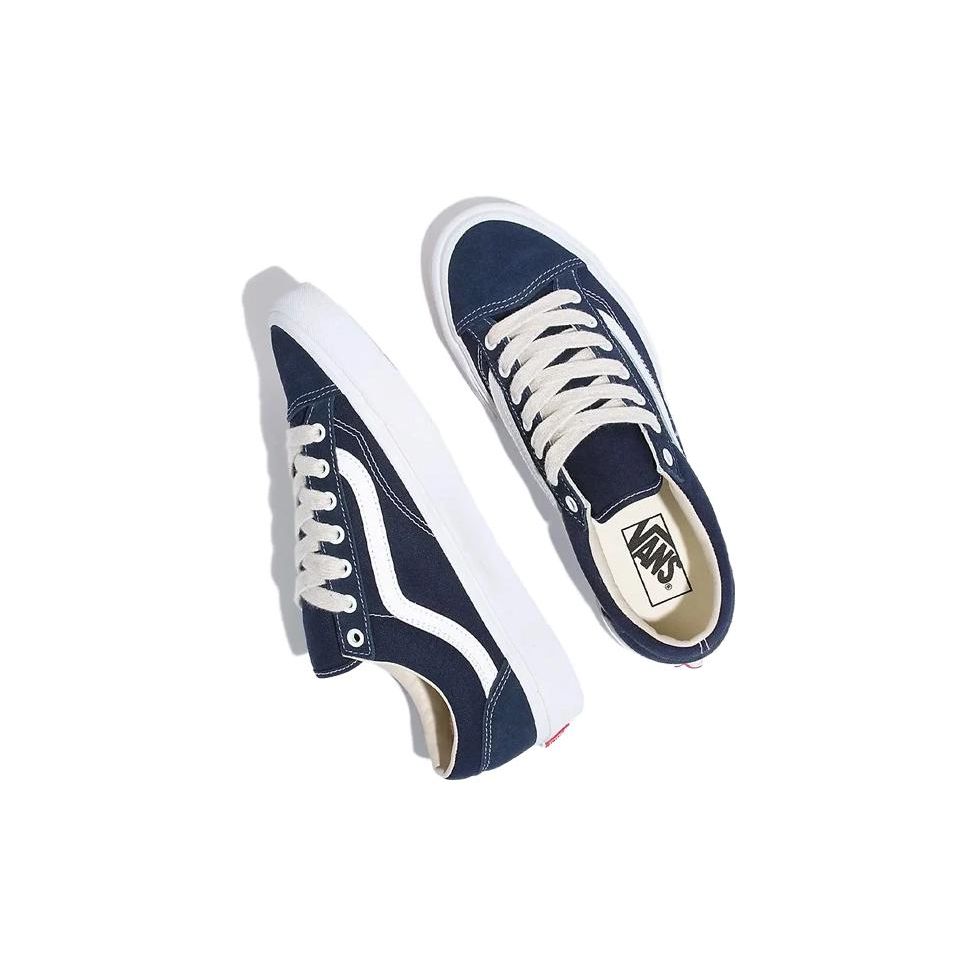 Vans Style 36 Fuzzy Lace - Parisian Night Unisex Sneakers Blue VN0A54F6JDU
