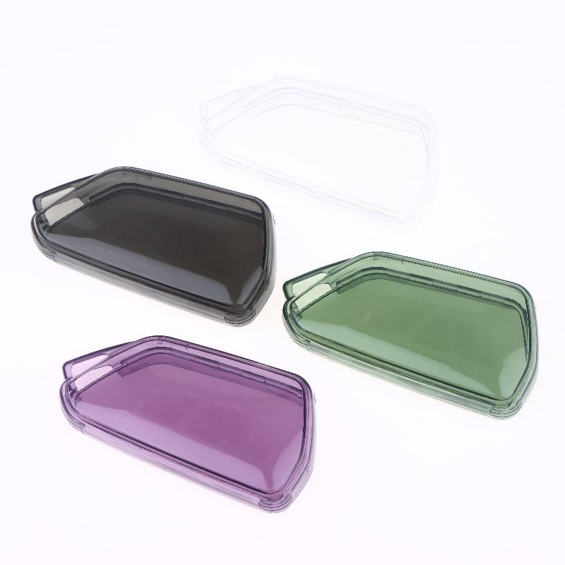 TPU Transparent Auto Schlüsselanhänger Hülle Abdeckung Zubehör Für Golf 8 Id.3 Id.4 Skoda Octavia A8 Mk4 Mk8 2022 2021 Gti R