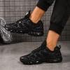 Breathable Air Cushion Running Shoes Fitness Shoes Sports Shoes Casual Mesh Large Size Shoes