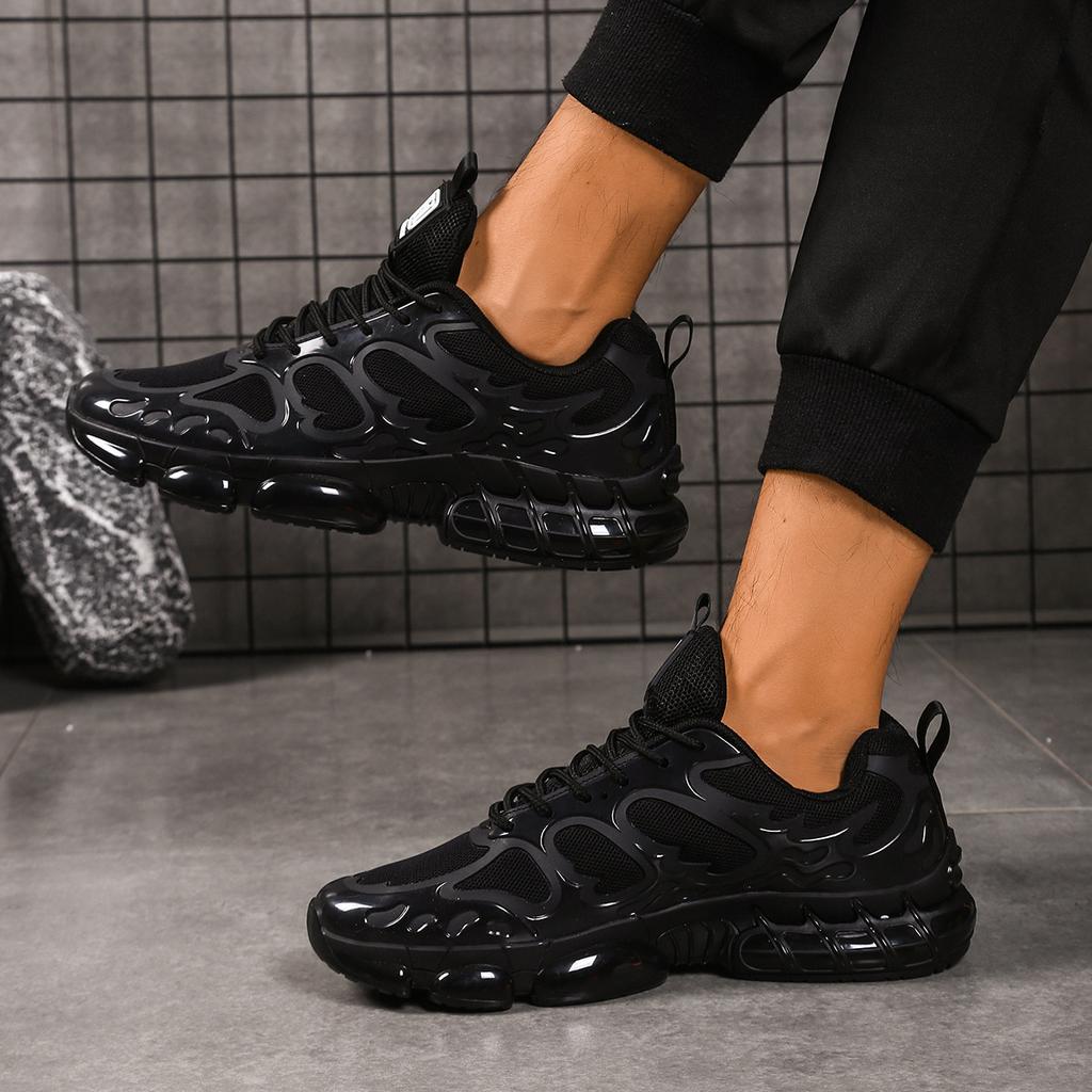 Breathable Air Cushion Running Shoes Fitness Shoes Sports Shoes Casual Mesh Large Size Shoes