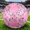 1 pezzo Cuore Rosa Leopardo Sport all'Aperto Calcio, Taglia 5, Sensazione Confortevole e Durevole, Regalo yy26060459