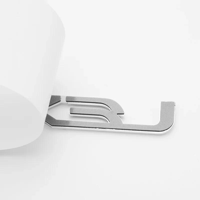 3D Chrome Glossy Black ABS Letters LS350 LS400 LS460 LS460L LS500 LS500h HYBRID Emblem For Lexus Car Trunk Logo Badge Sticker