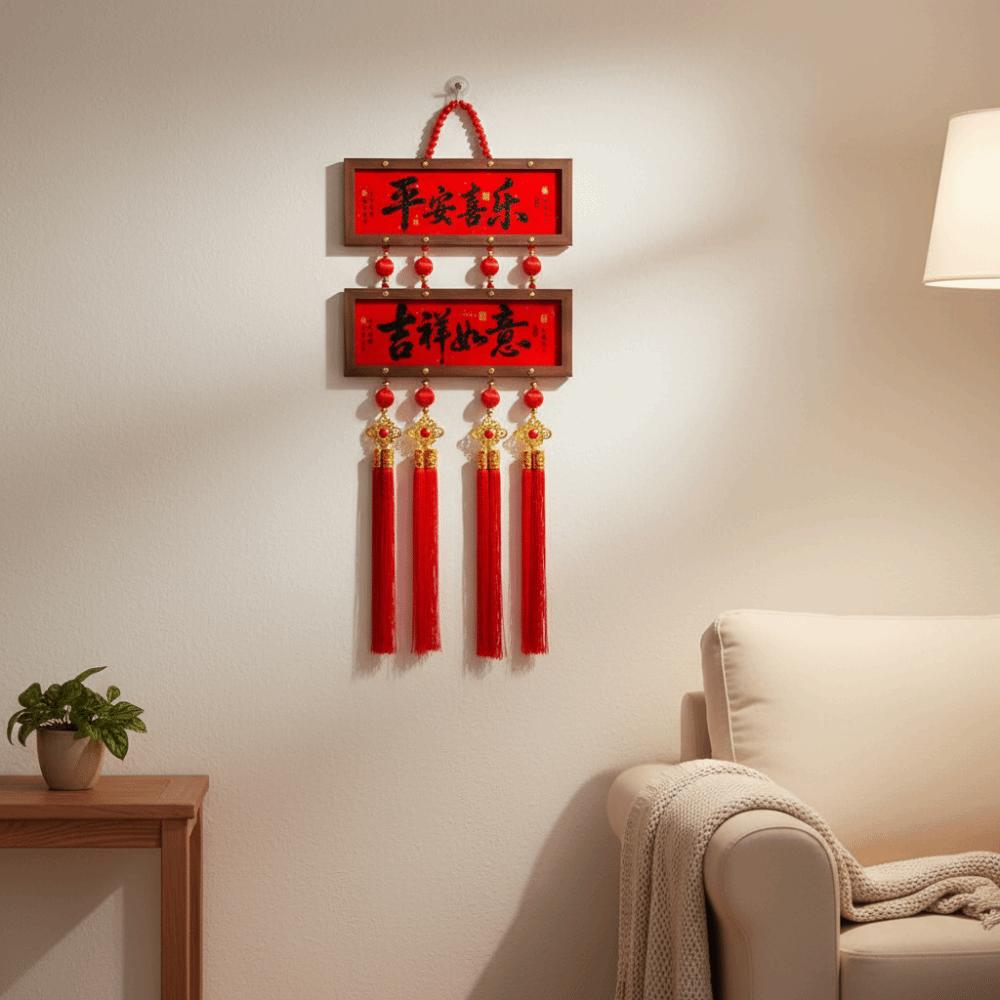 Traditional New Year Decoration Pendant Hanging Spring Festival Decoration Festive Decor