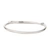 Dome Banglesilver