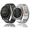 Pulseira QuickFit para Garmin Fenix 8 E 7 7X Pro 22mm 26mm Fivela de Liga de Titânio Enduro 3 2 Epix Gen 2 / Pro Descent G1 Pulseira