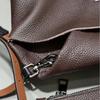 The first layer of cowhide crossbody bag retro large capacity tote bag women's fashion commuter shoulder bag genuine leather