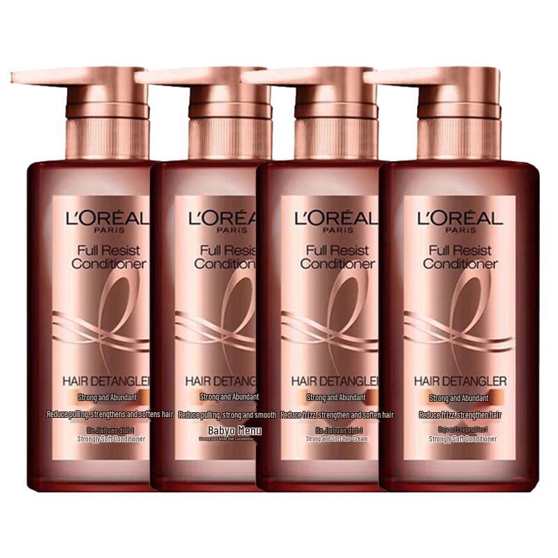 L Oréal Elvive Smooth & Shine Conditioner 440ml 4-Pack
