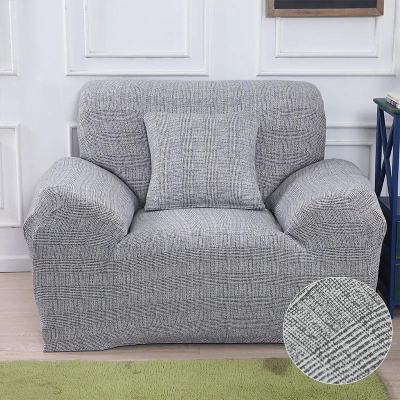 Sesselbezug Elastischer Sofabezug Baumwolle Stretch Sofabezüge für Wohnzimmer Copridivano Überwurf für Einzelsessel Couchbezug